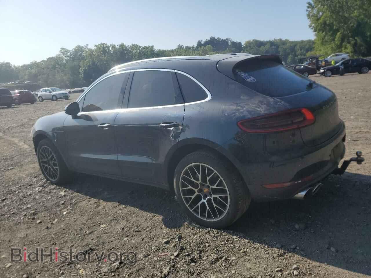 2017 PORSCHE MACAN - VIN: WP1AB2A59HLB13202 - Фото 2