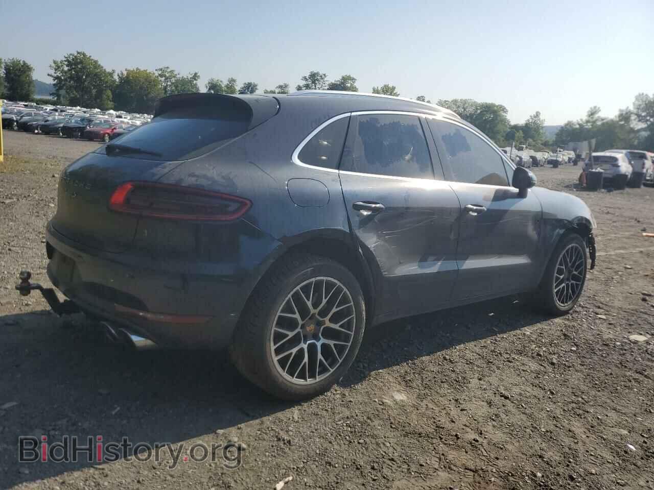 2017 PORSCHE MACAN - VIN: WP1AB2A59HLB13202 - Фото 3