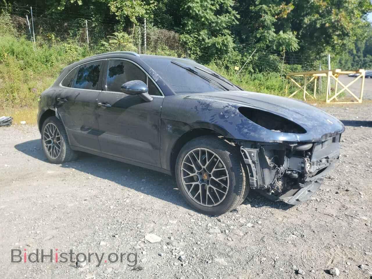 2017 PORSCHE MACAN - VIN: WP1AB2A59HLB13202 - Фото 4