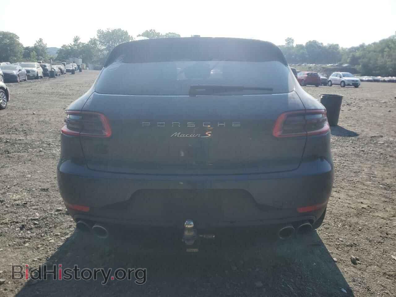 2017 PORSCHE MACAN - VIN: WP1AB2A59HLB13202 - Фото 6