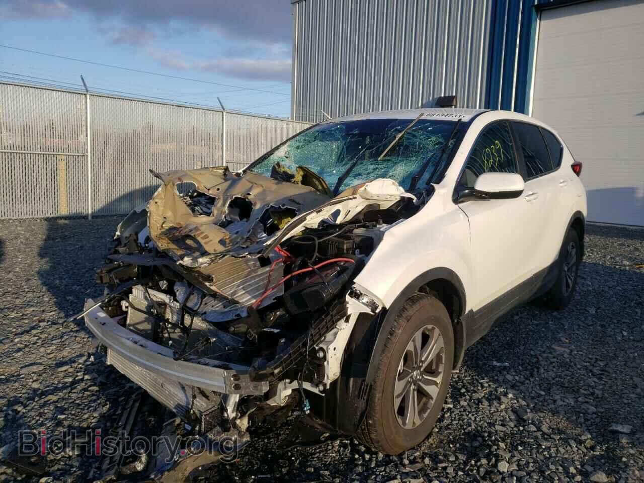 2021 HONDA CRV - VIN: 2HKRW2H20MH222621 - Фото 2