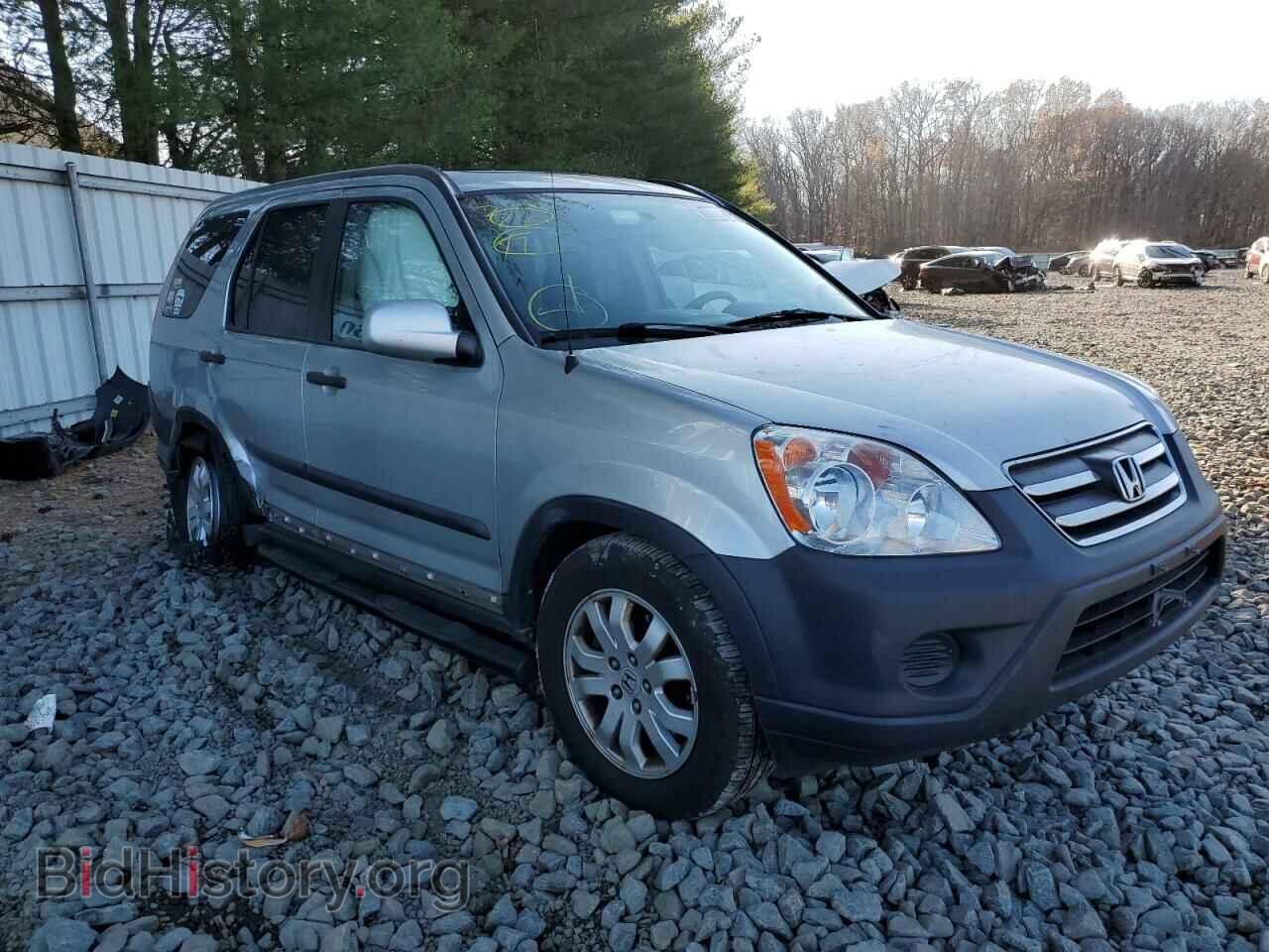 2006 HONDA CRV - VIN: SHSRD78836U441221 - Фото 4