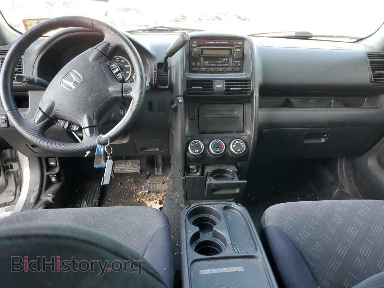2006 HONDA CRV - VIN: SHSRD78836U441221 - Фото 8