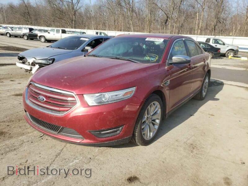 2013 Ford TAURUS (VIN 1FAHP2F8XDG119605) — фото 2 из 10