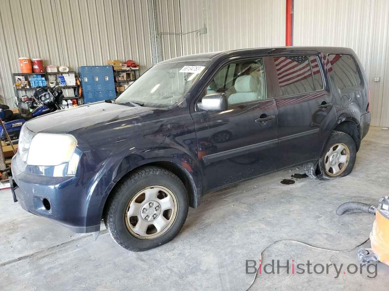 Photo 5FNYF4H29AB034441 - HONDA PILOT 2010