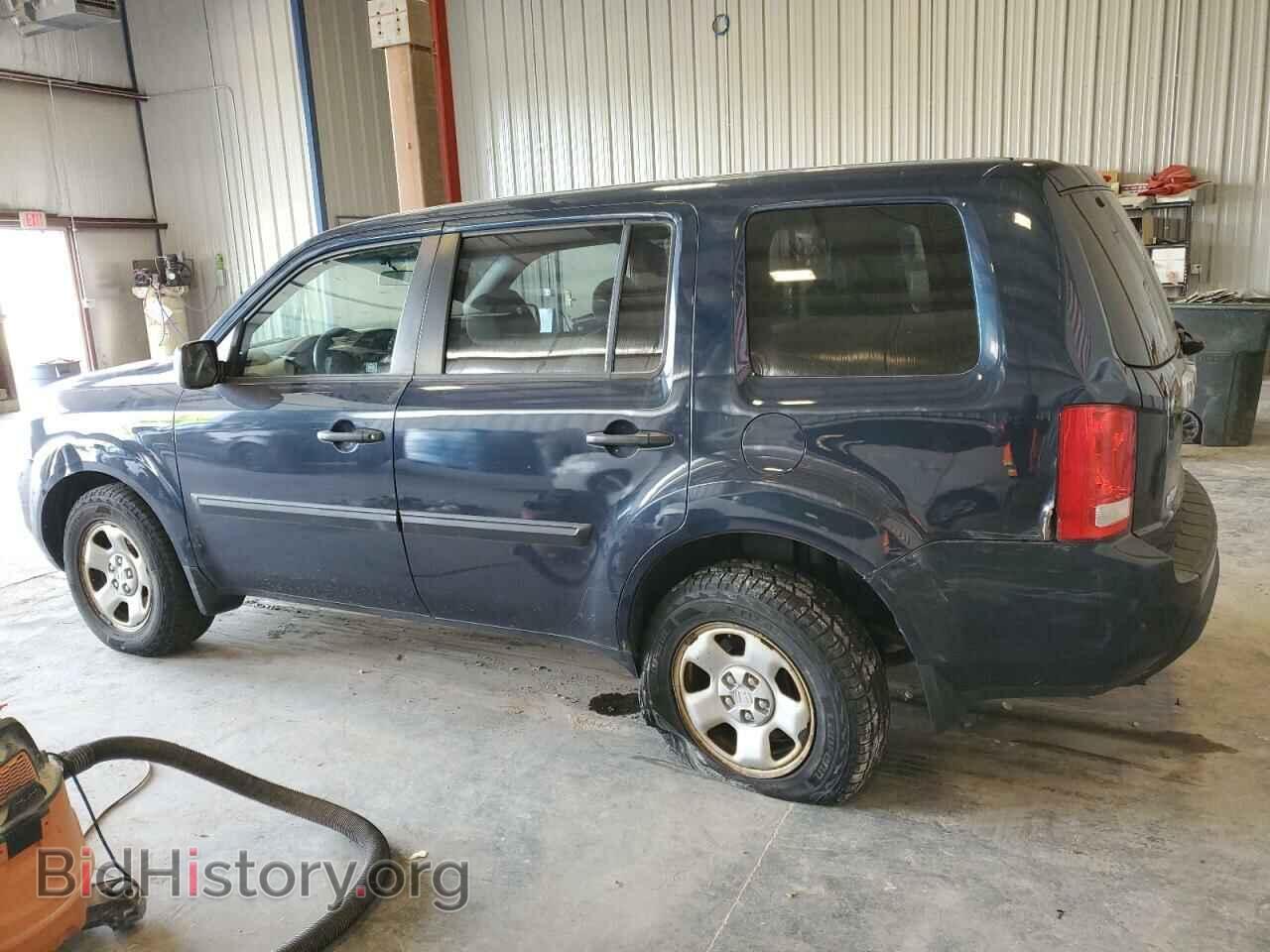 2010 HONDA PILOT - VIN: 5FNYF4H29AB034441 - Фото 2