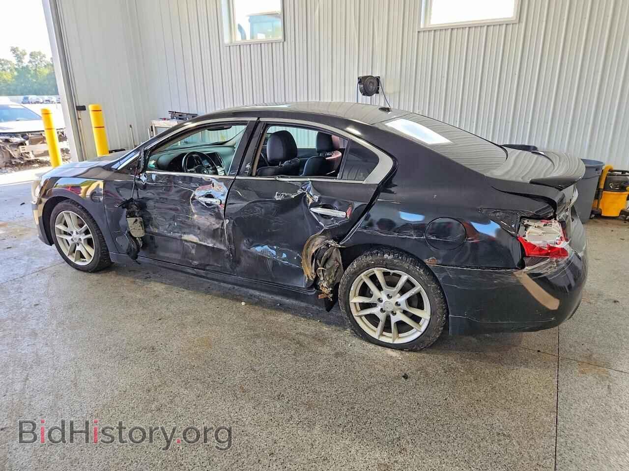2011 NISSAN MAXIMA - VIN: 1N4AA5AP0BC845321 - Фото 2