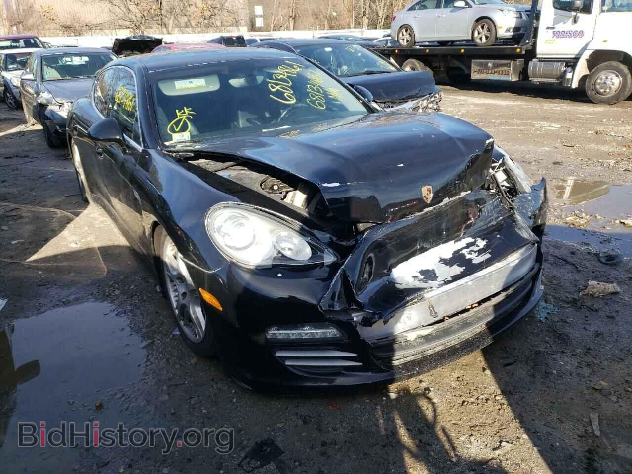 Фотография WP0AB2A71AL063436 - PORSCHE PANAMERA 2010