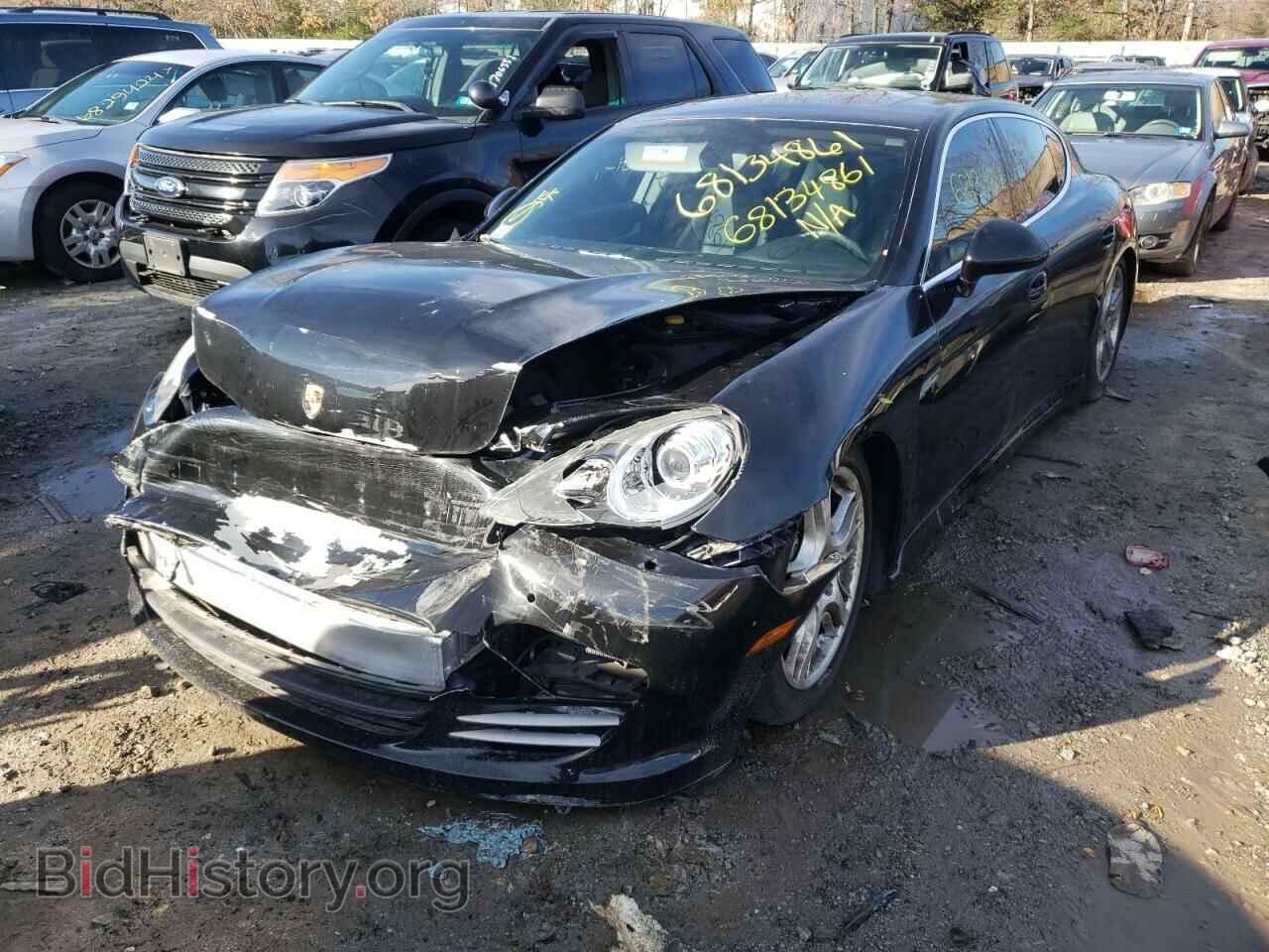 2010 PORSCHE PANAMERA - VIN: WP0AB2A71AL063436 - Фото 2