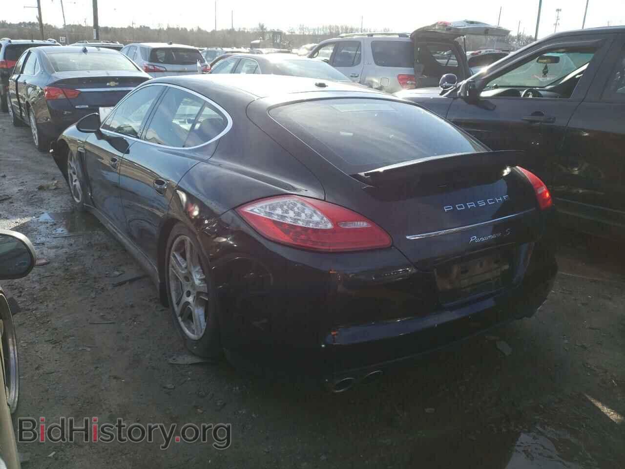 2010 PORSCHE PANAMERA - VIN: WP0AB2A71AL063436 - Фото 3