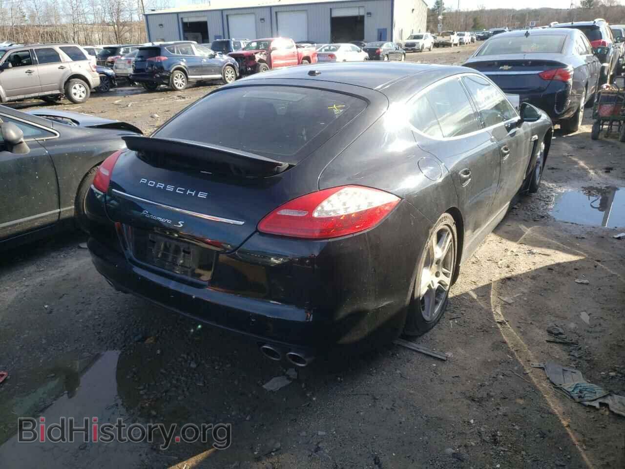 2010 PORSCHE PANAMERA - VIN: WP0AB2A71AL063436 - Фото 4