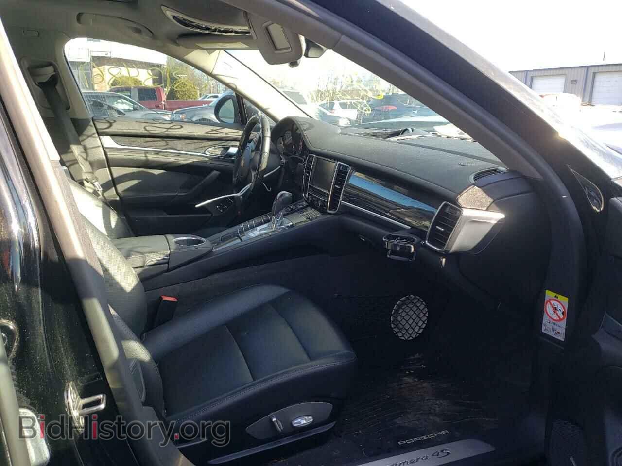 2010 PORSCHE PANAMERA - VIN: WP0AB2A71AL063436 - Фото 5
