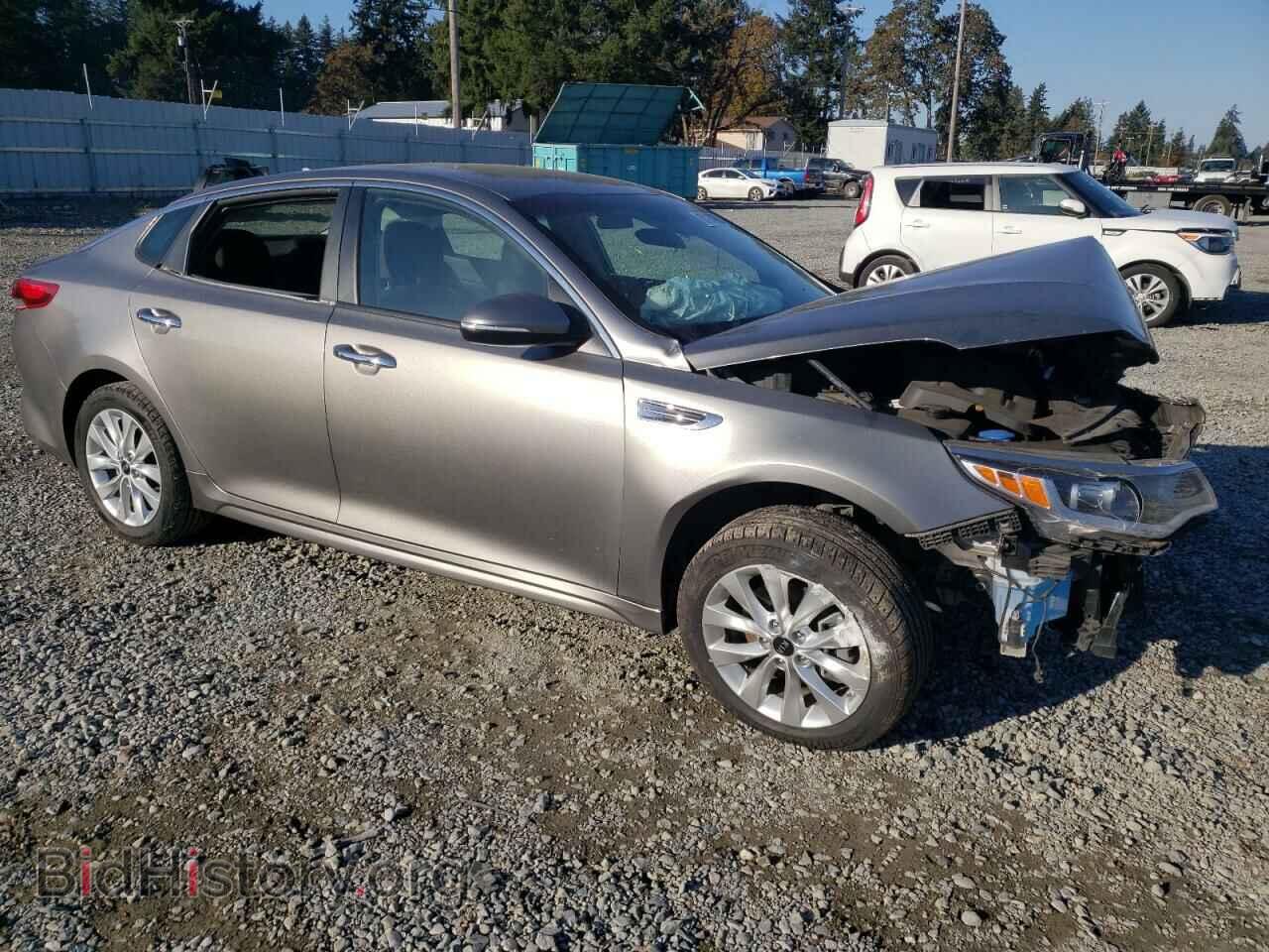 2017 KIA OPTIMA - VIN: 5XXGT4L3XHG173148 - Фото 4