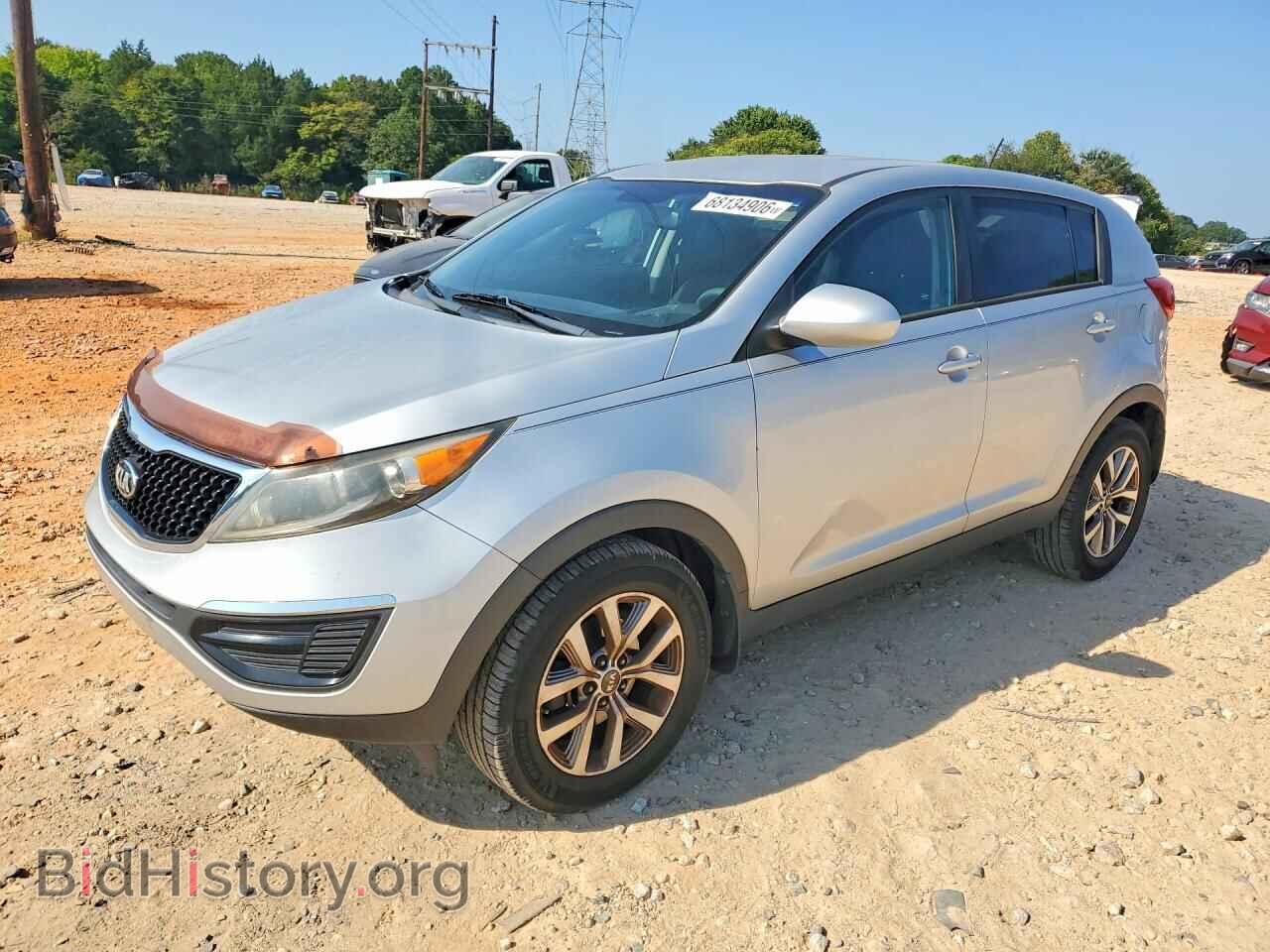 Photo KNDPB3AC2E7636243 - KIA SPORTAGE 2014