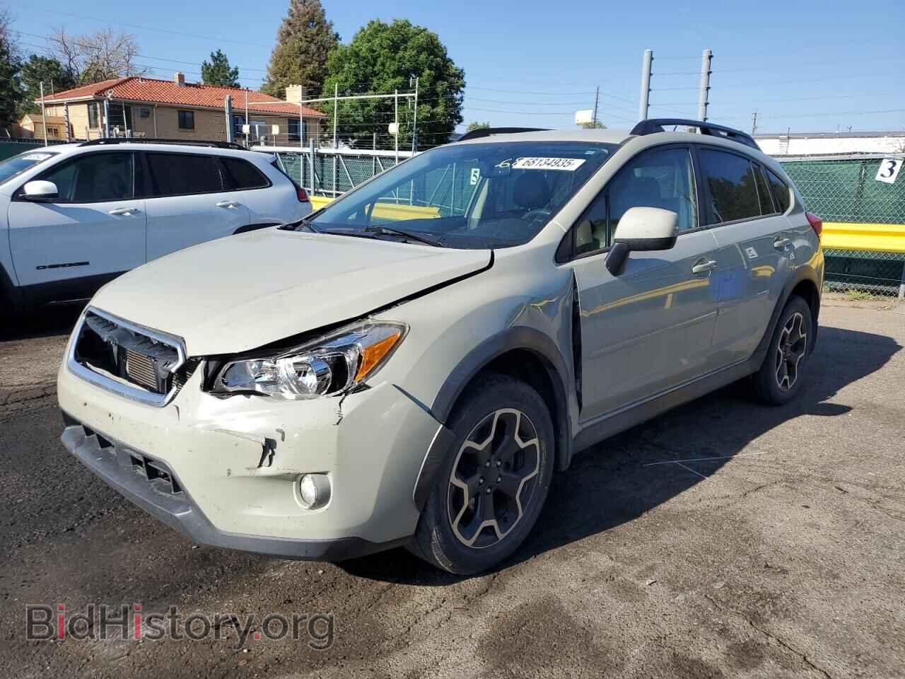 Photo JF2GPAGC8EH332391 - SUBARU XV 2014