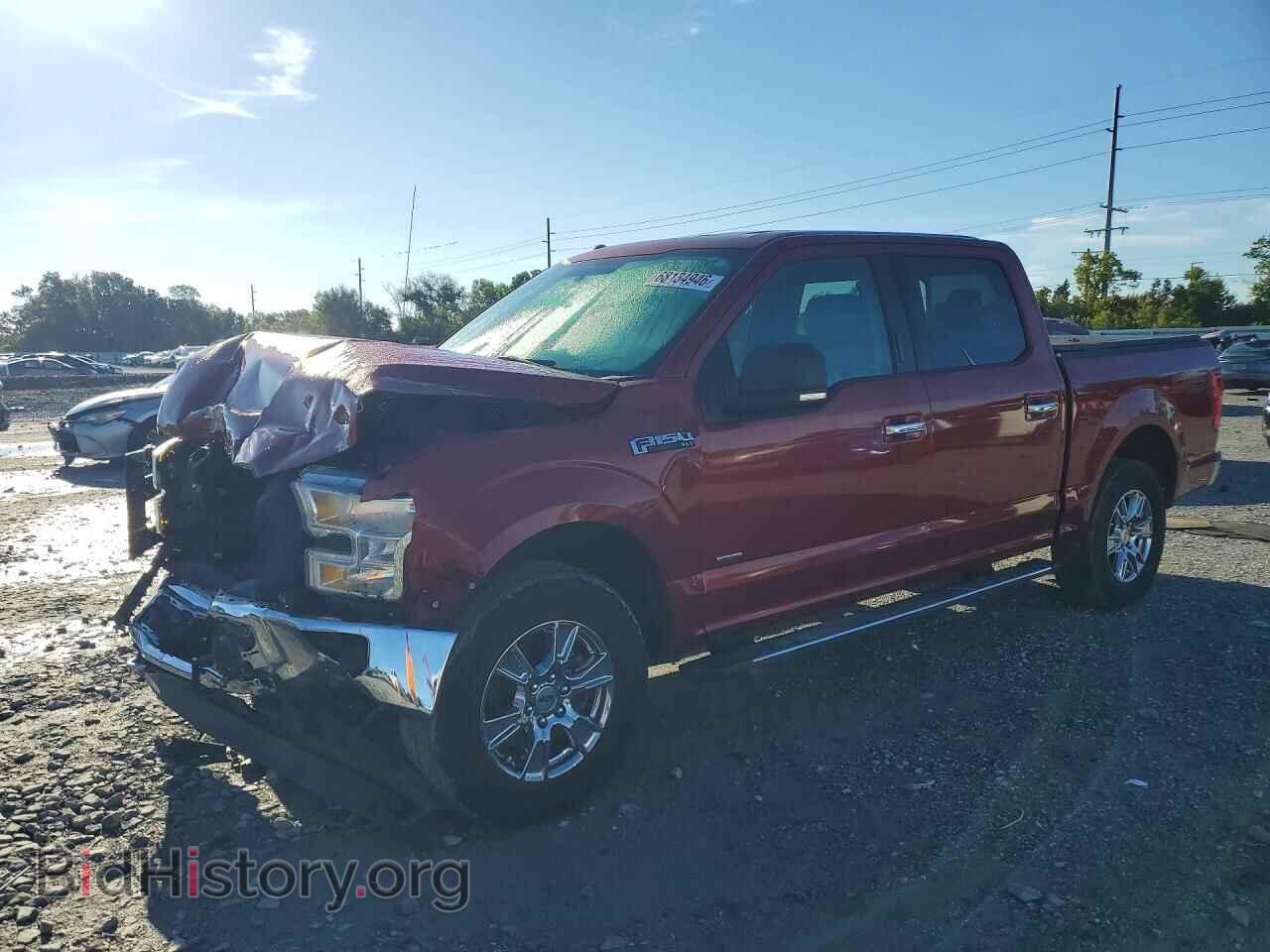 Фотография 1FTEW1EP3HFA20882 - FORD F150 2017