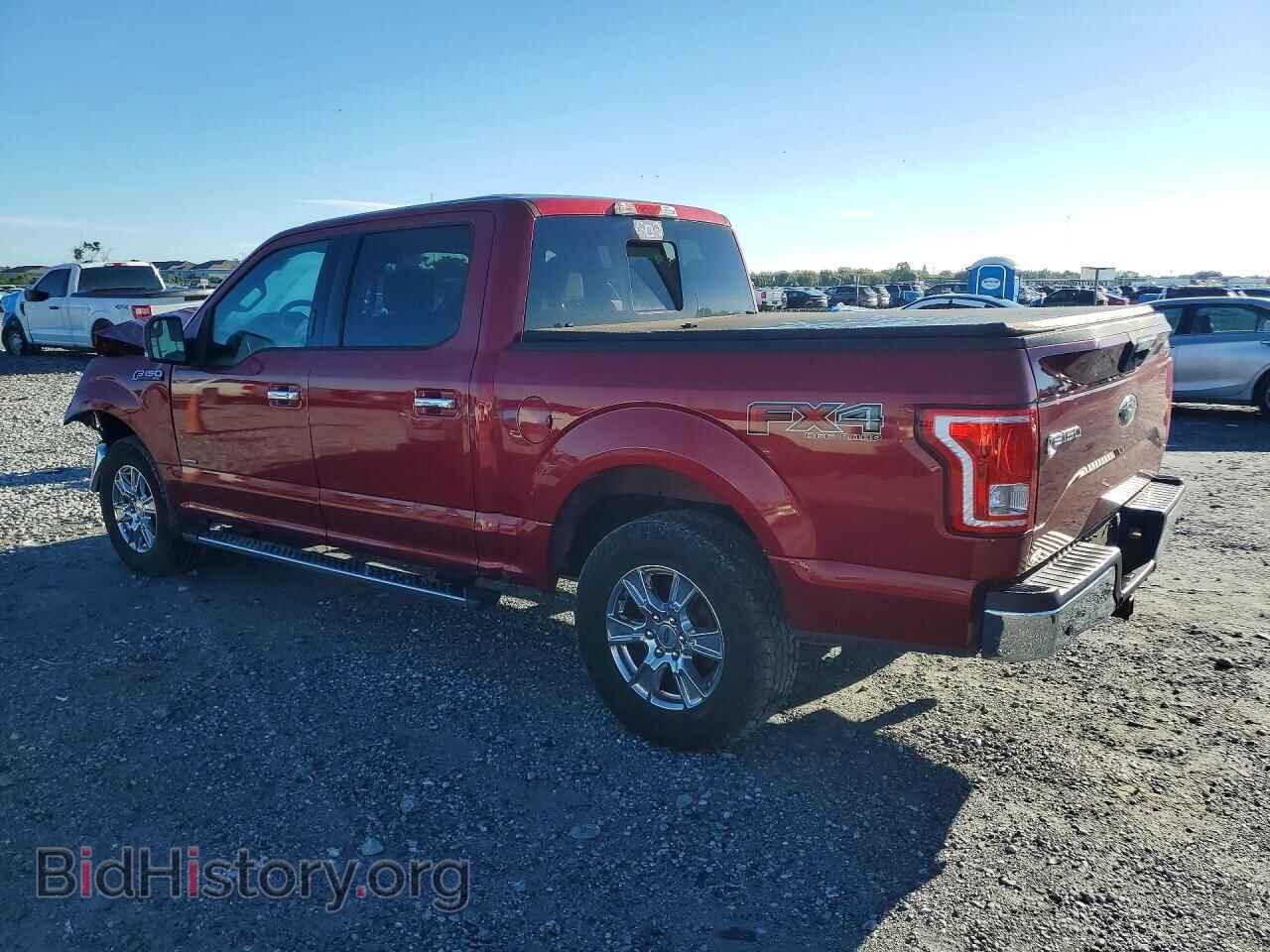 2017 FORD F150 - VIN: 1FTEW1EP3HFA20882 - Фото 2