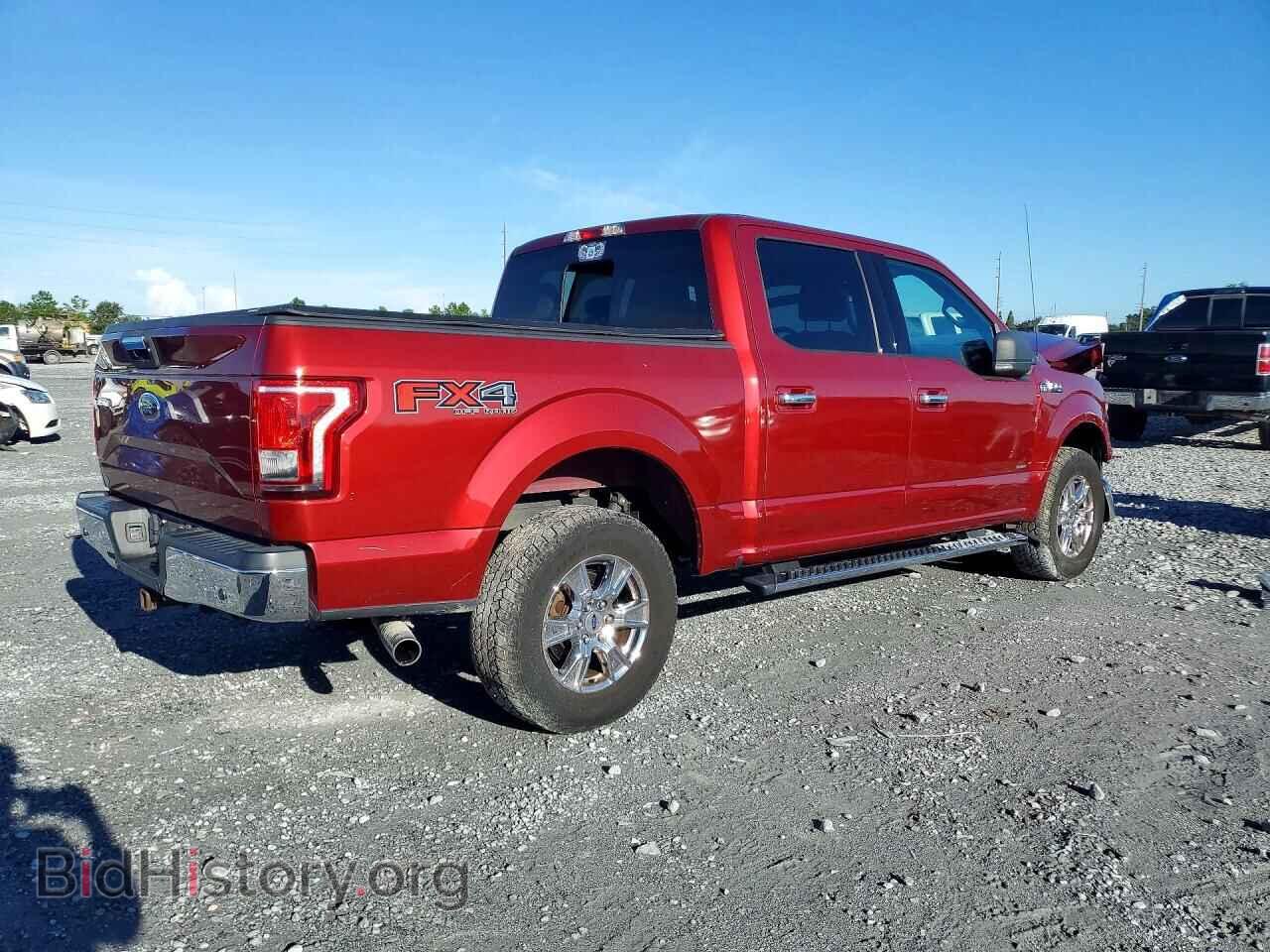 2017 FORD F150 - VIN: 1FTEW1EP3HFA20882 - Фото 3