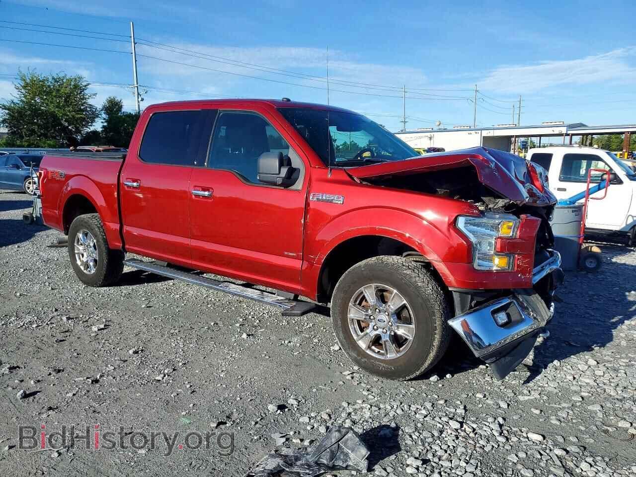 2017 FORD F150 - VIN: 1FTEW1EP3HFA20882 - Фото 4