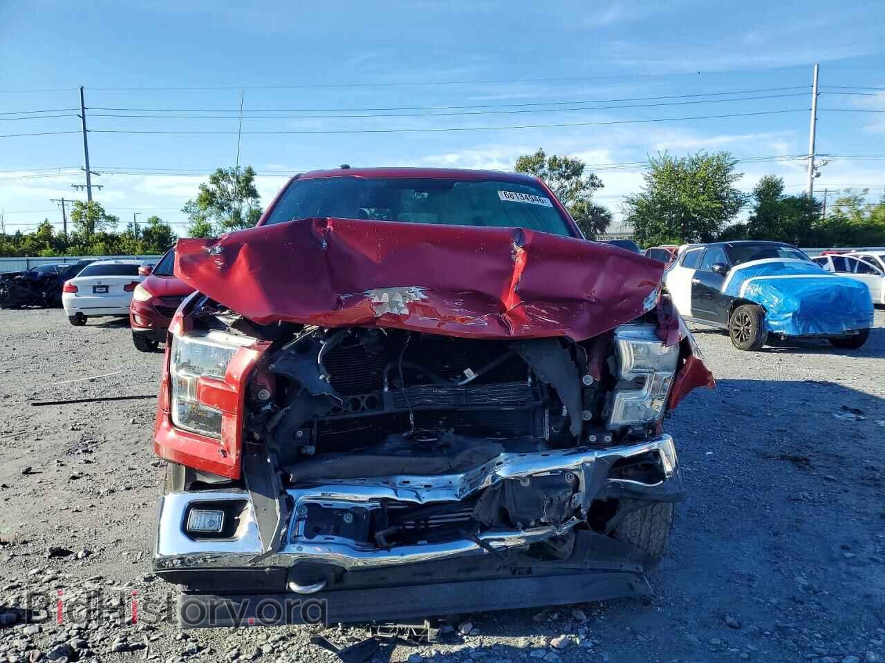 2017 FORD F150 - VIN: 1FTEW1EP3HFA20882 - Фото 5