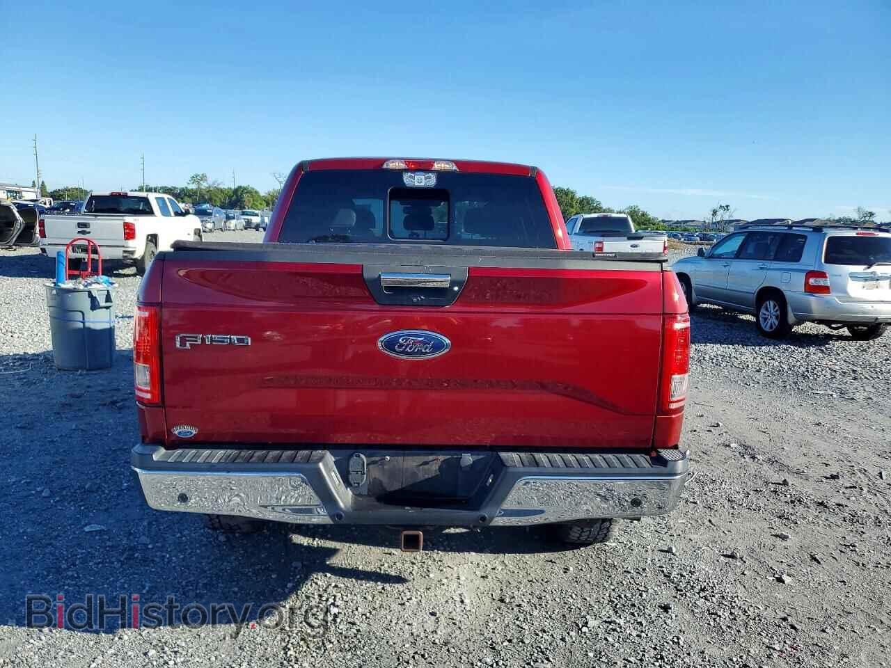 2017 FORD F150 - VIN: 1FTEW1EP3HFA20882 - Фото 6