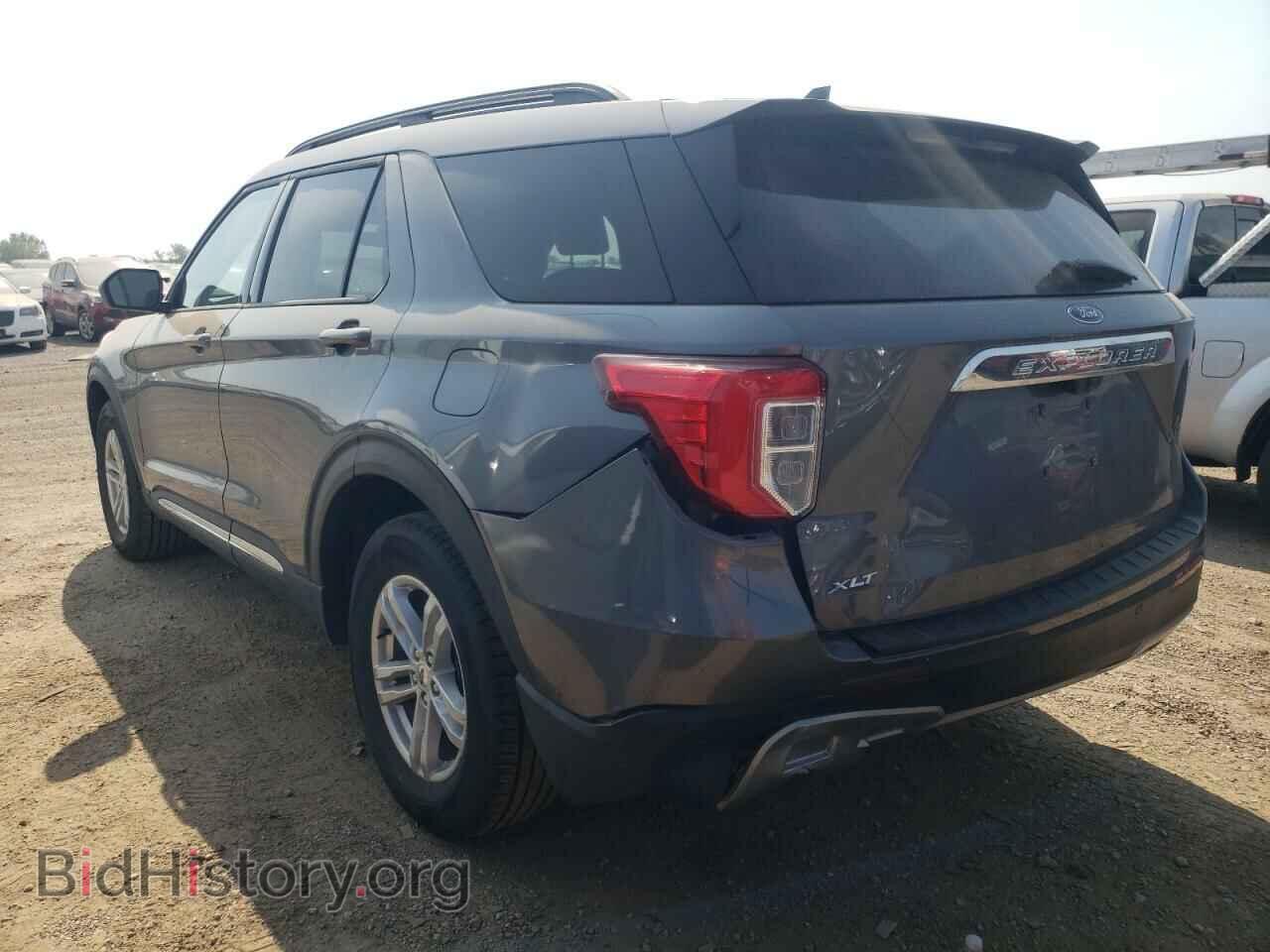 2023 FORD EXPLORER - VIN: 1FMSK8DH5PGC26873 - Photo 2