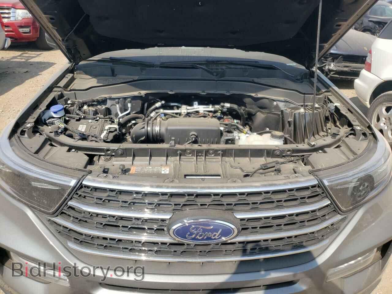 2023 FORD EXPLORER - VIN: 1FMSK8DH5PGC26873 - Photo 11