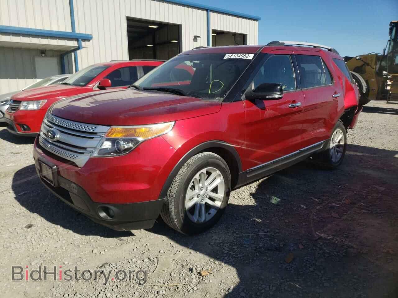 Photo 1FM5K8D86FGB84385 - FORD EXPLORER 2015