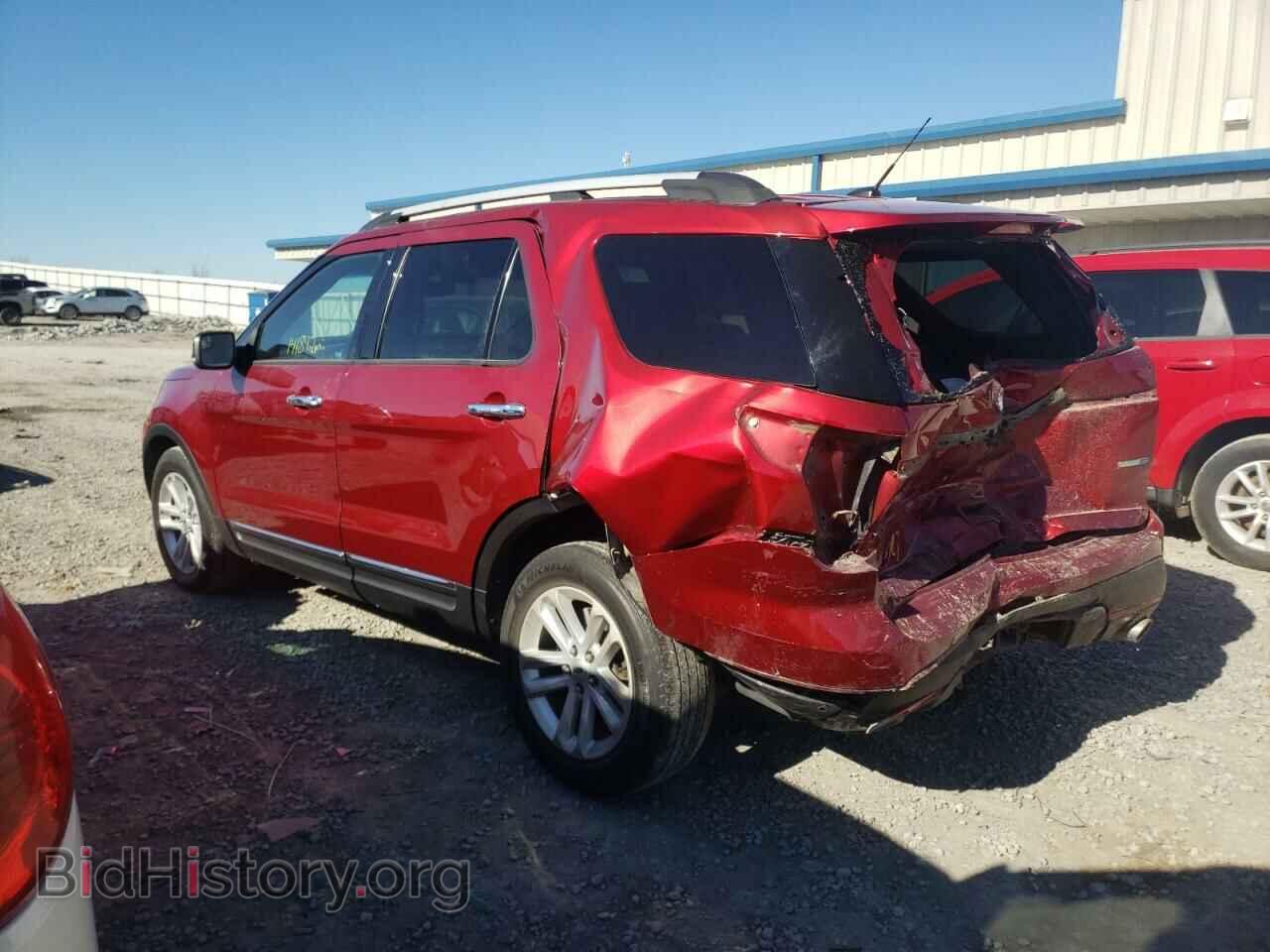 2015 FORD EXPLORER - VIN: 1FM5K8D86FGB84385 - Фото 2
