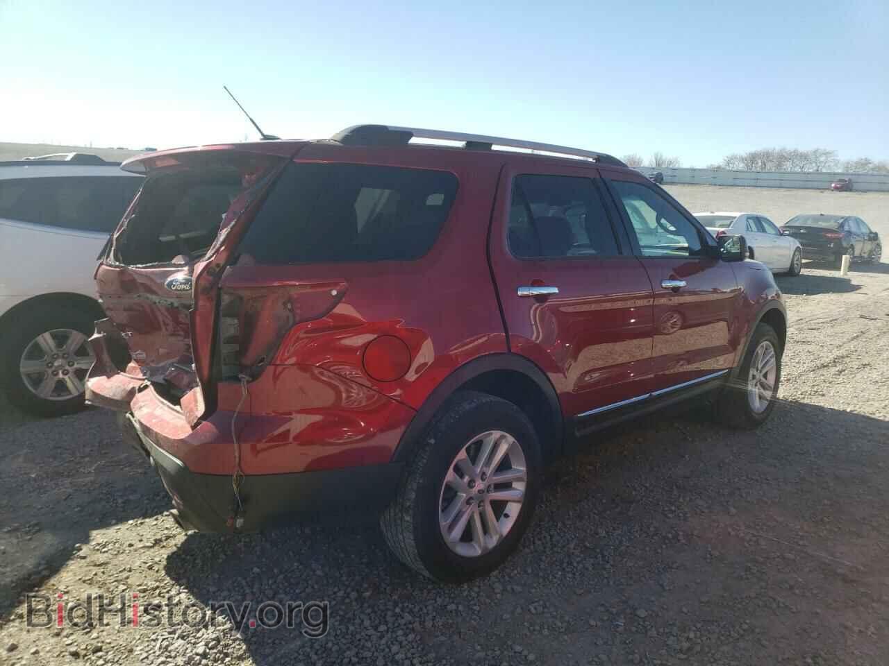 2015 FORD EXPLORER - VIN: 1FM5K8D86FGB84385 - Фото 3