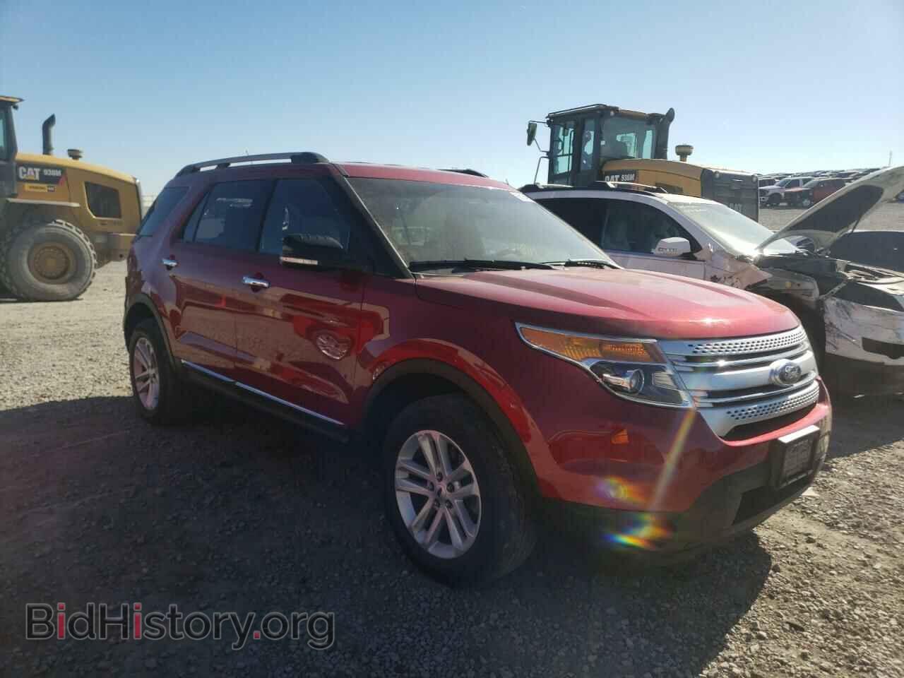2015 FORD EXPLORER - VIN: 1FM5K8D86FGB84385 - Фото 4