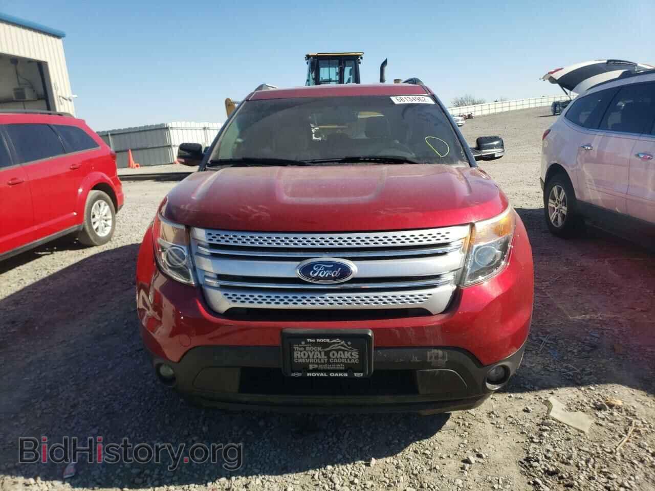 2015 FORD EXPLORER - VIN: 1FM5K8D86FGB84385 - Фото 5
