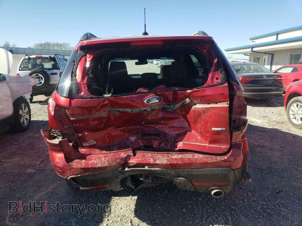 2015 FORD EXPLORER - VIN: 1FM5K8D86FGB84385 - Фото 6