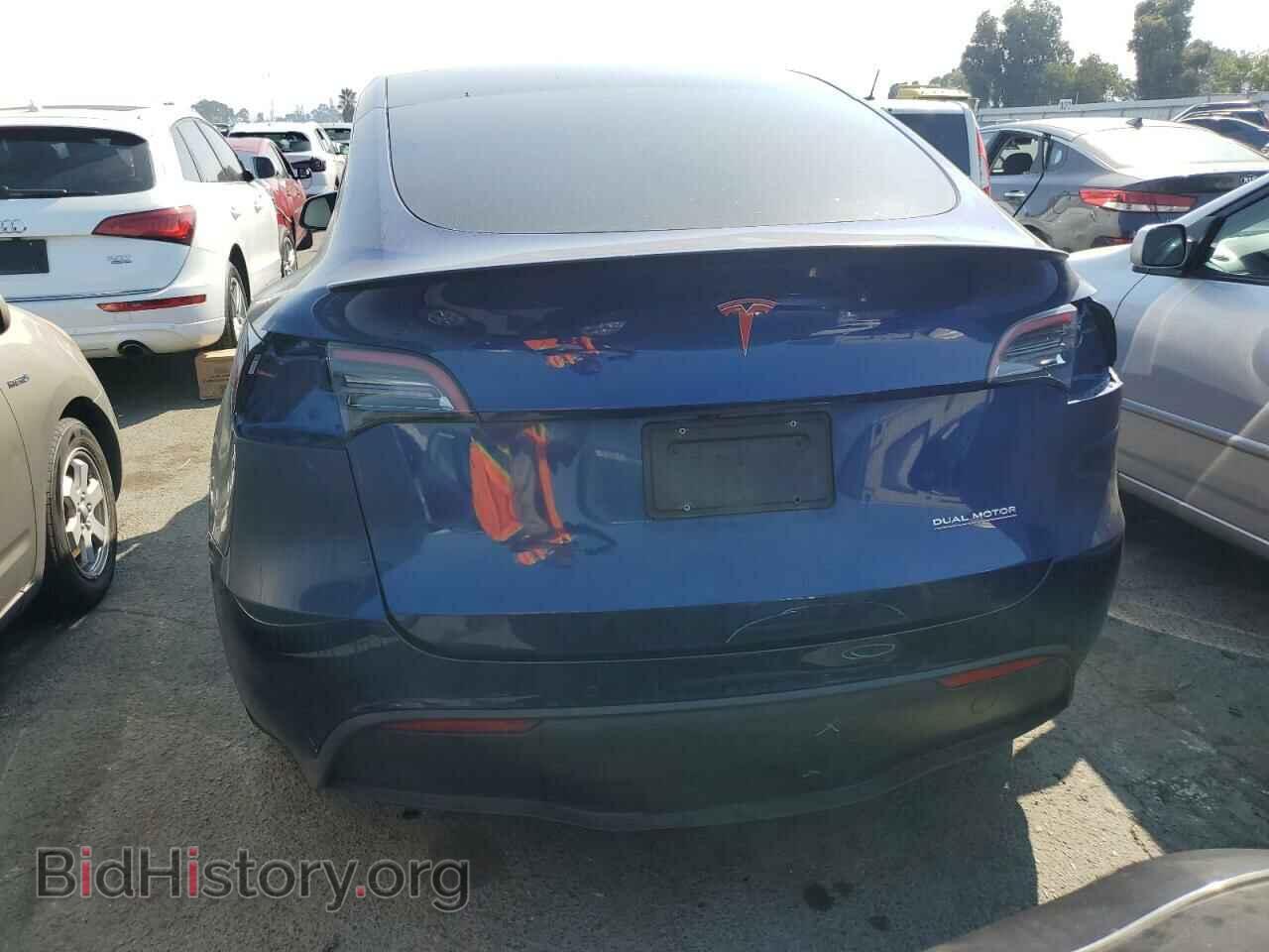 2022 TESLA MODEL Y - VIN: 7SAYGDEF7NF441915 - Фото 6