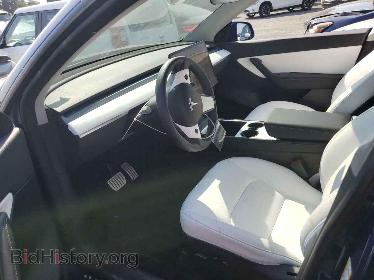 2022 TESLA MODEL Y - VIN: 7SAYGDEF7NF441915 - Фото 7