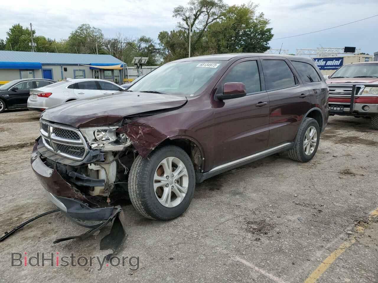 Фотография 1C4RDJAG3CC146988 - DODGE DURANGO 2012