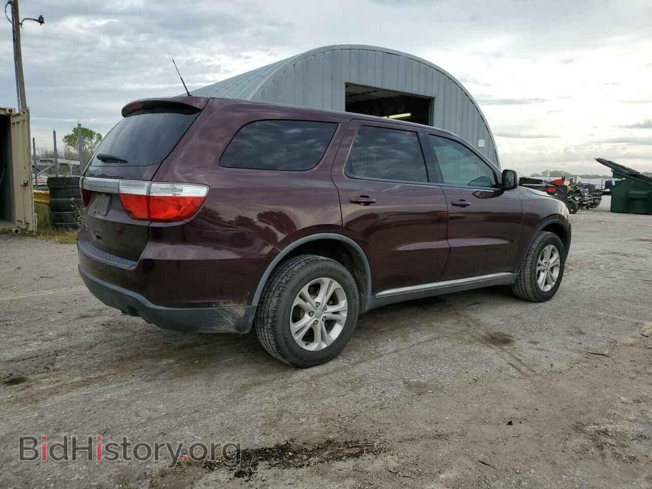 2012 DODGE DURANGO - VIN: 1C4RDJAG3CC146988 - Photo 3