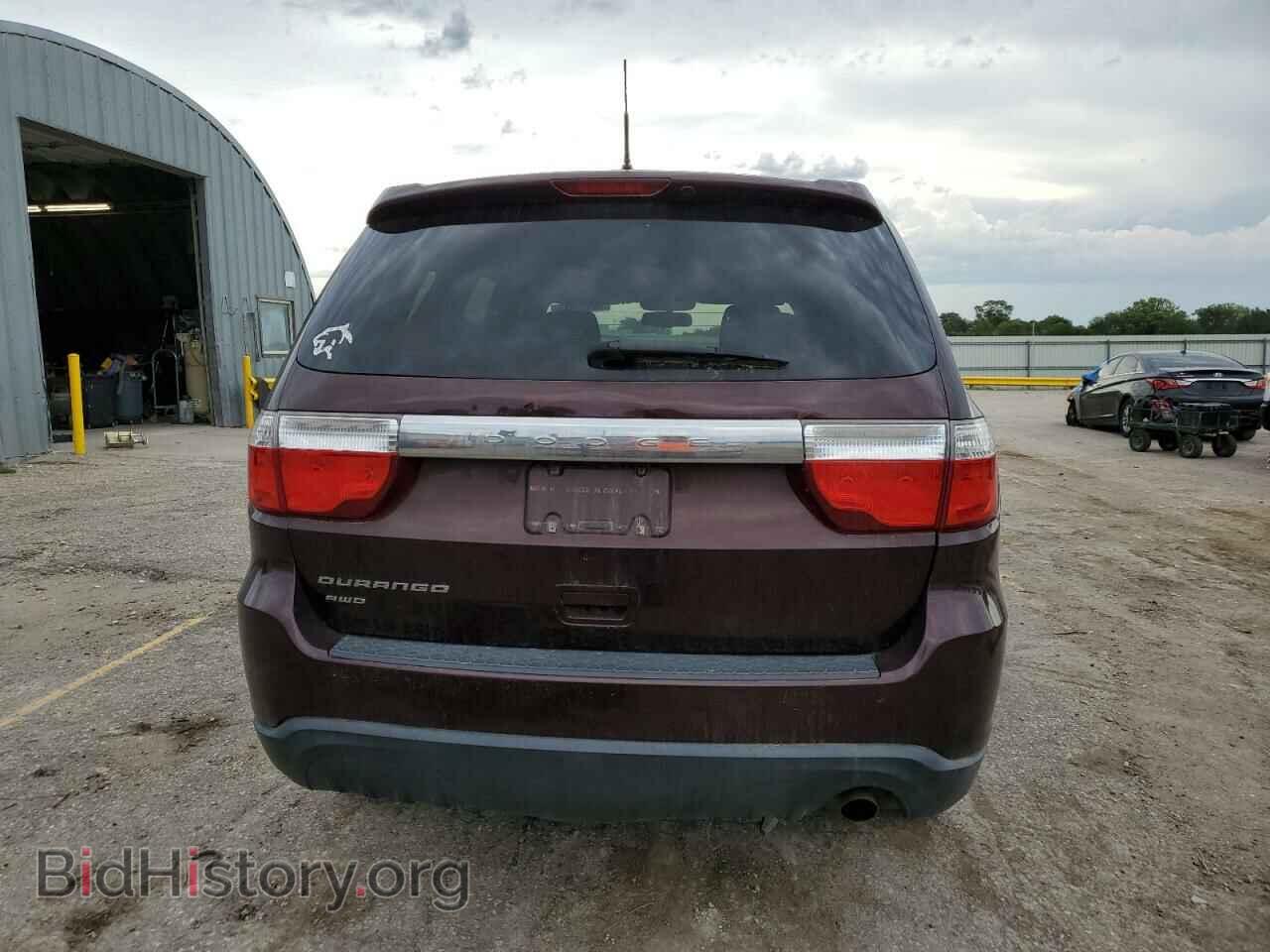 2012 DODGE DURANGO - VIN: 1C4RDJAG3CC146988 - Photo 6