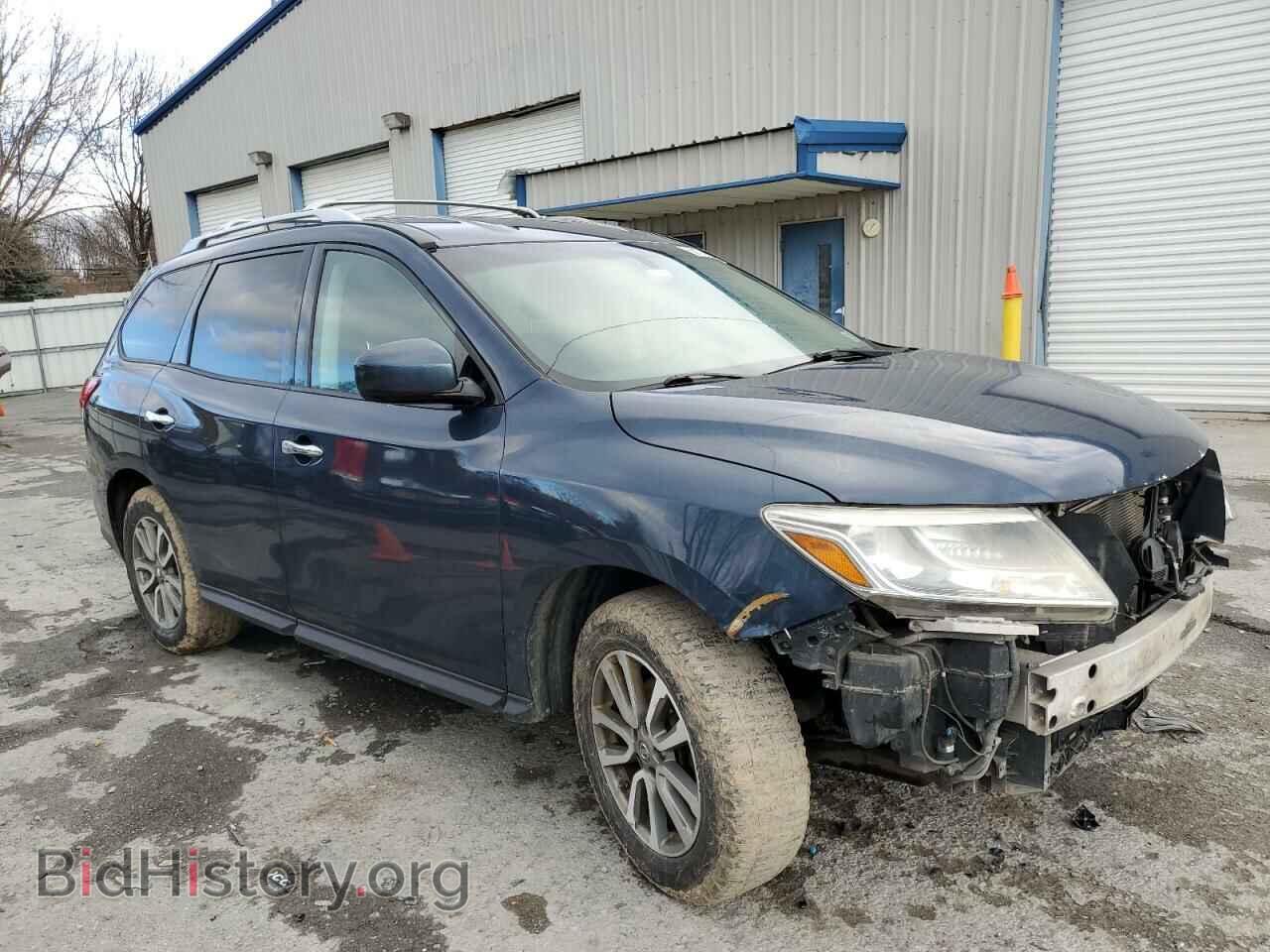 2013 NISSAN PATHFINDER - VIN: 5N1AR2MMXDC619613 - Фото 4