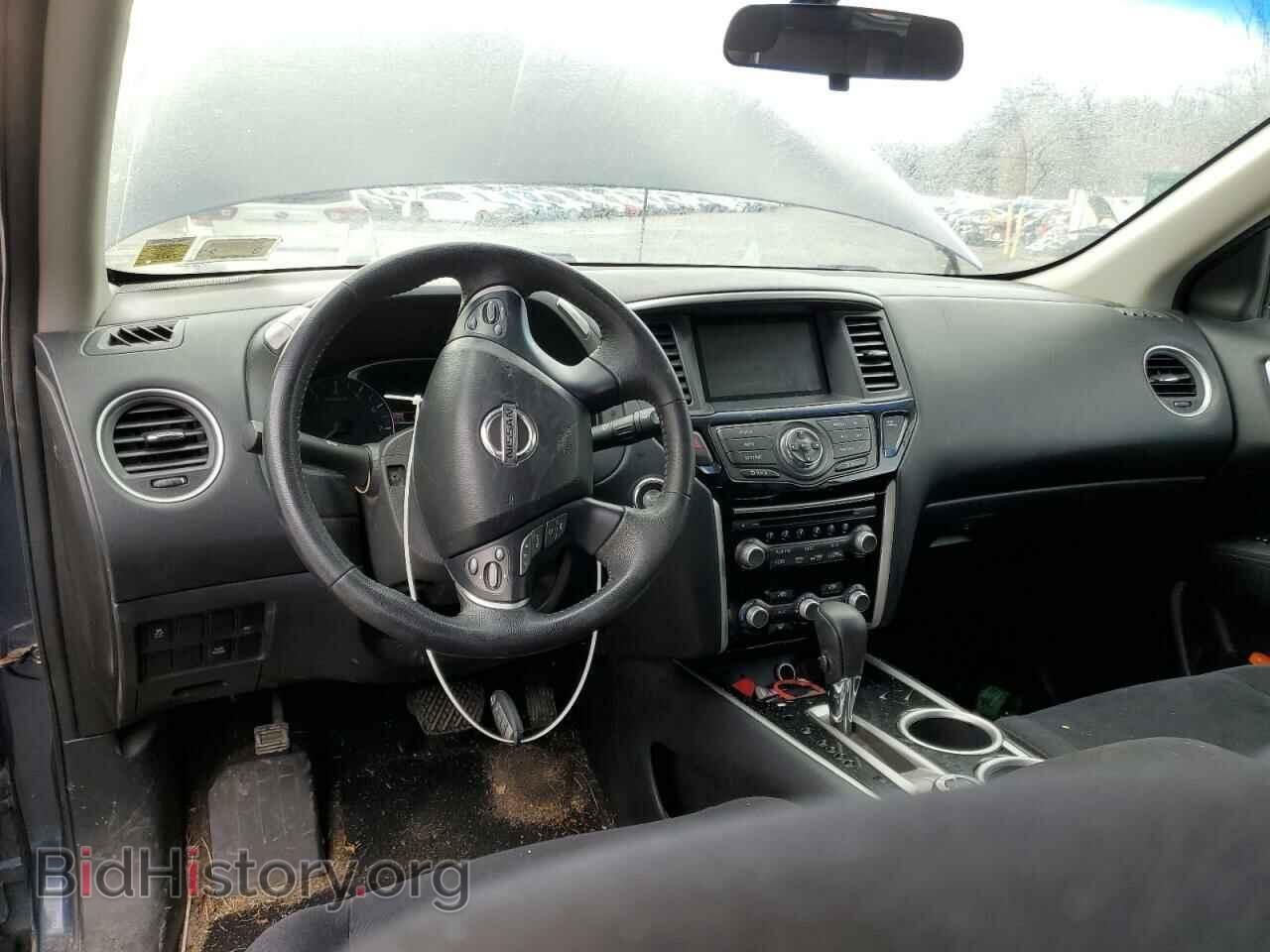 2013 NISSAN PATHFINDER - VIN: 5N1AR2MMXDC619613 - Фото 8