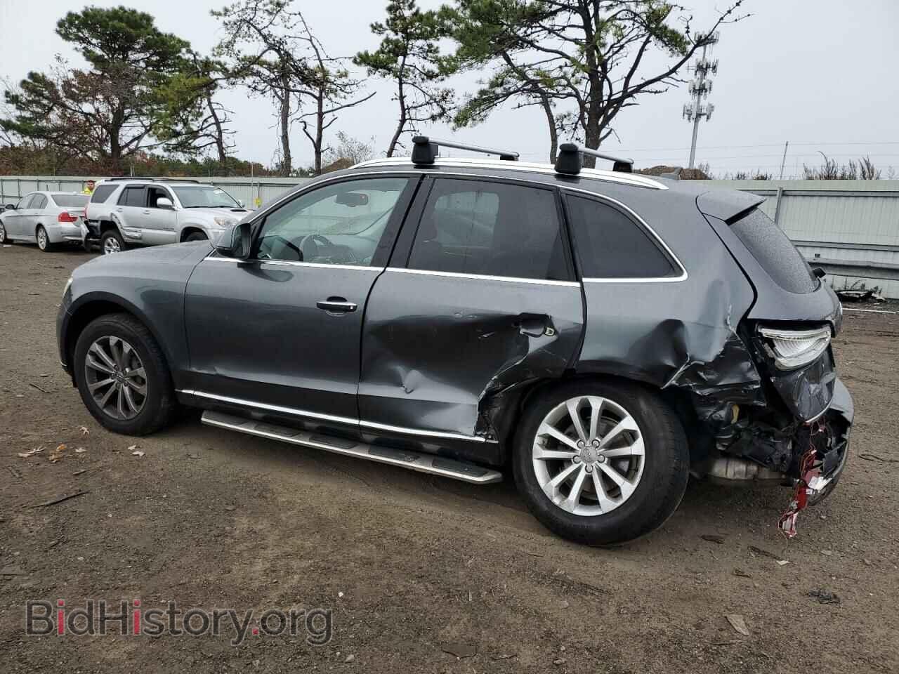 2015 AUDI Q5 - VIN: WA1LFBFP7FA021596 - Фото 2