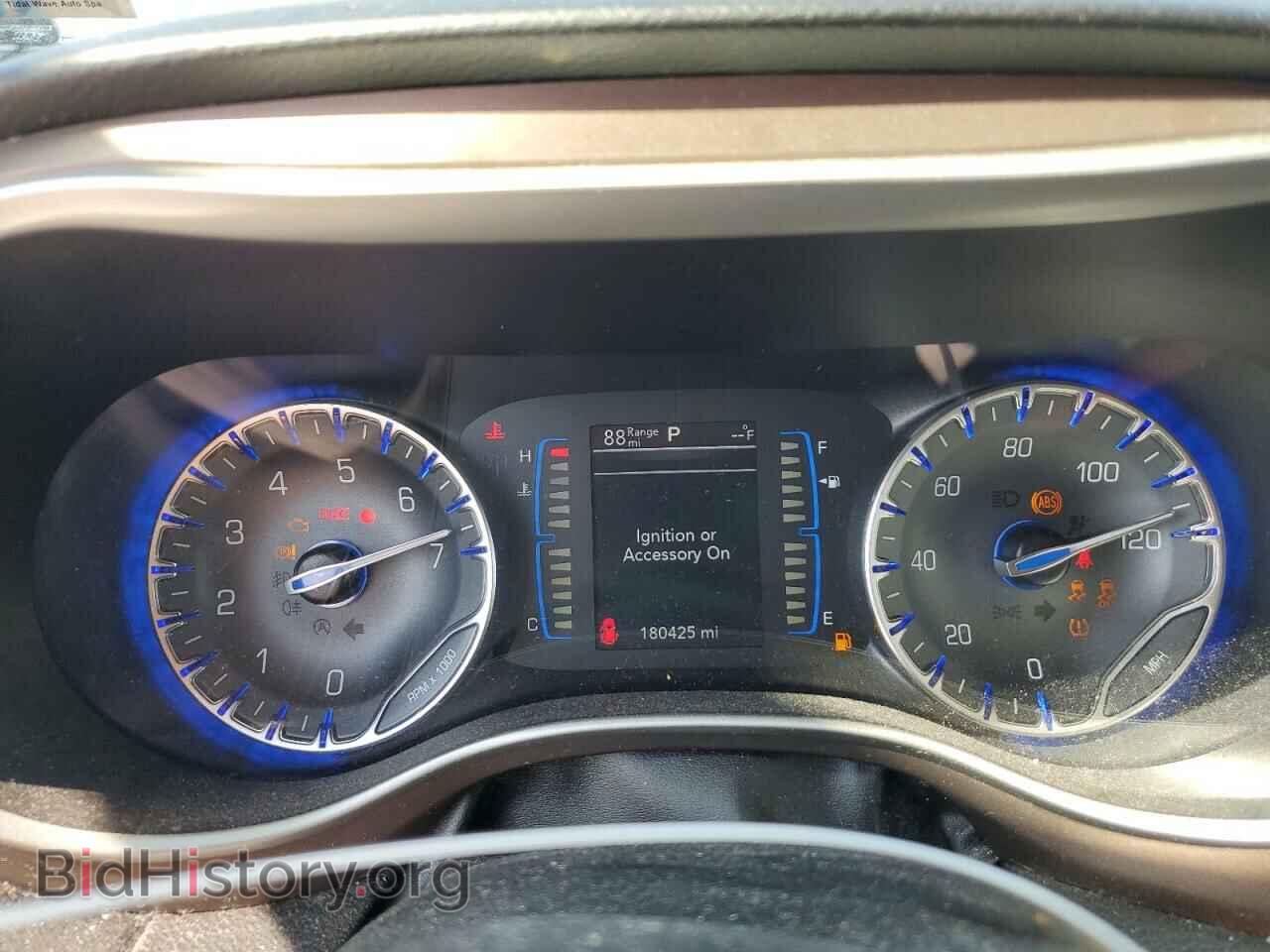 2017 CHRYSLER PACIFICA - VIN: 2C4RC1BG7HR527470 - Фото 9