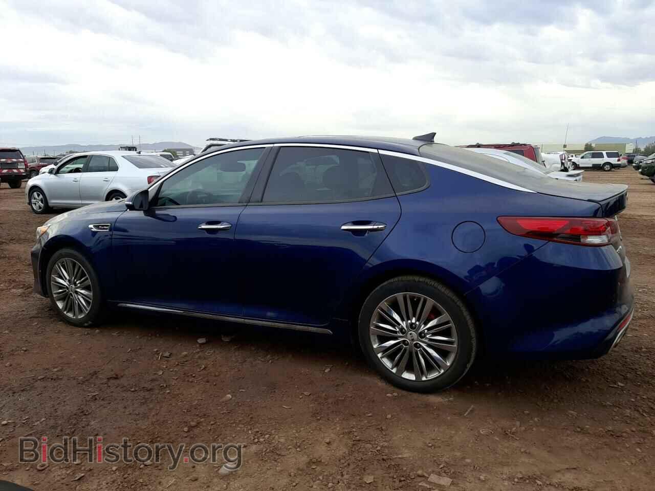 2018 KIA OPTIMA - VIN: 5XXGV4L2XJG202977 - Фото 2