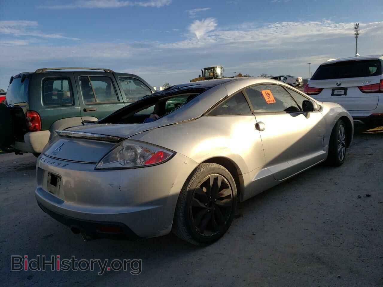 2012 MITSUBISHI ECLIPSE - VIN: 4A31K5DF5CE003183 - Фото 3
