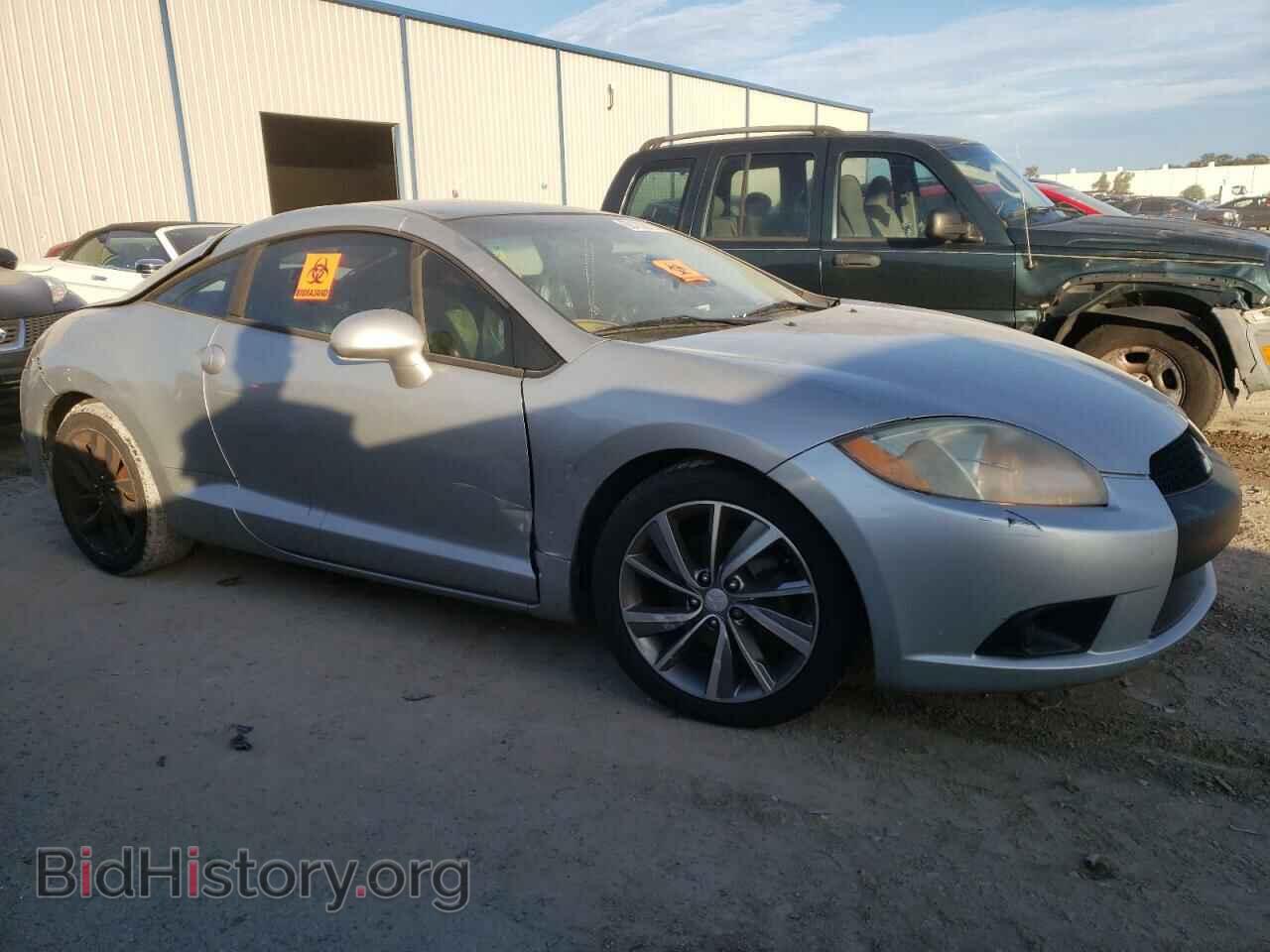 2012 MITSUBISHI ECLIPSE - VIN: 4A31K5DF5CE003183 - Фото 4