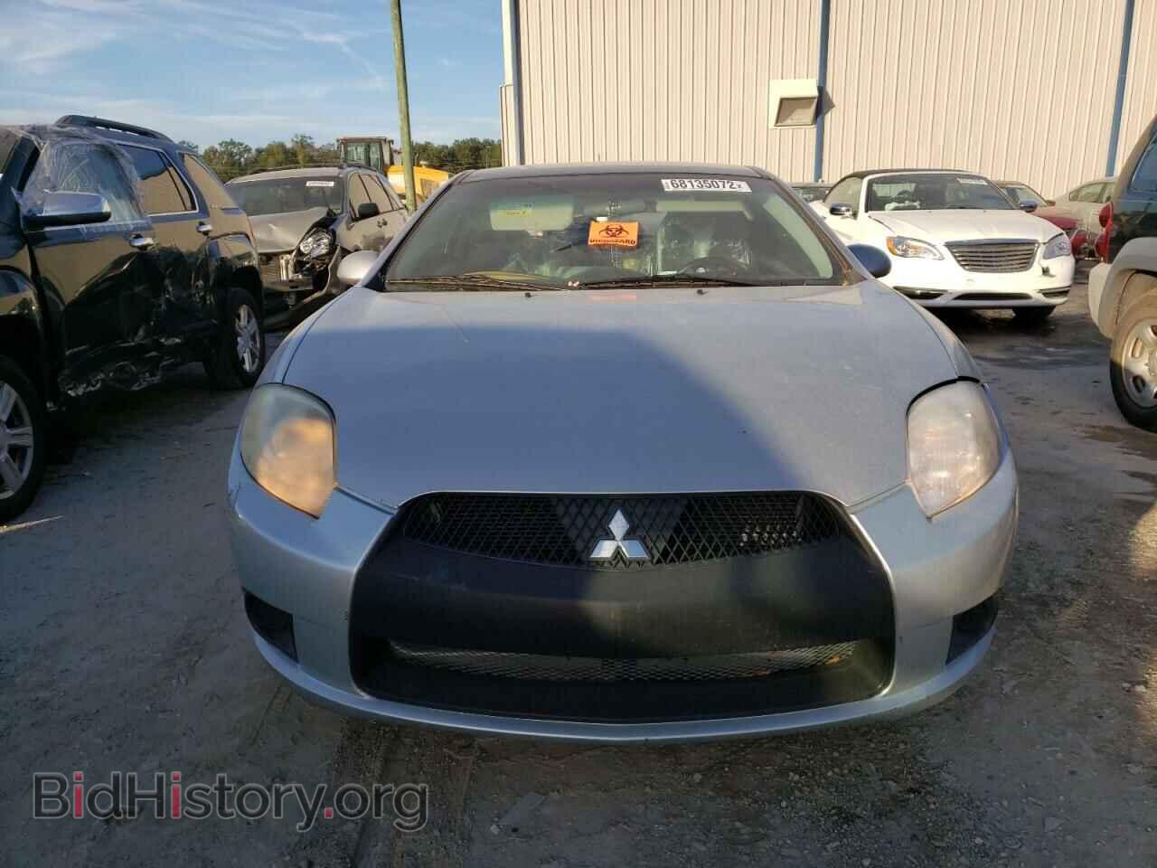 2012 MITSUBISHI ECLIPSE - VIN: 4A31K5DF5CE003183 - Фото 5