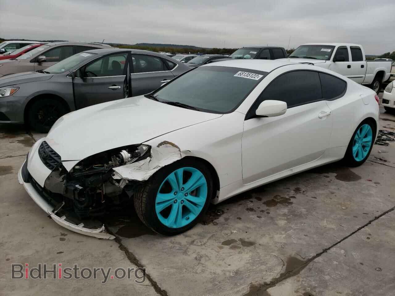 Photo KMHHT6KD8CU076877 - HYUNDAI GENESIS 2012