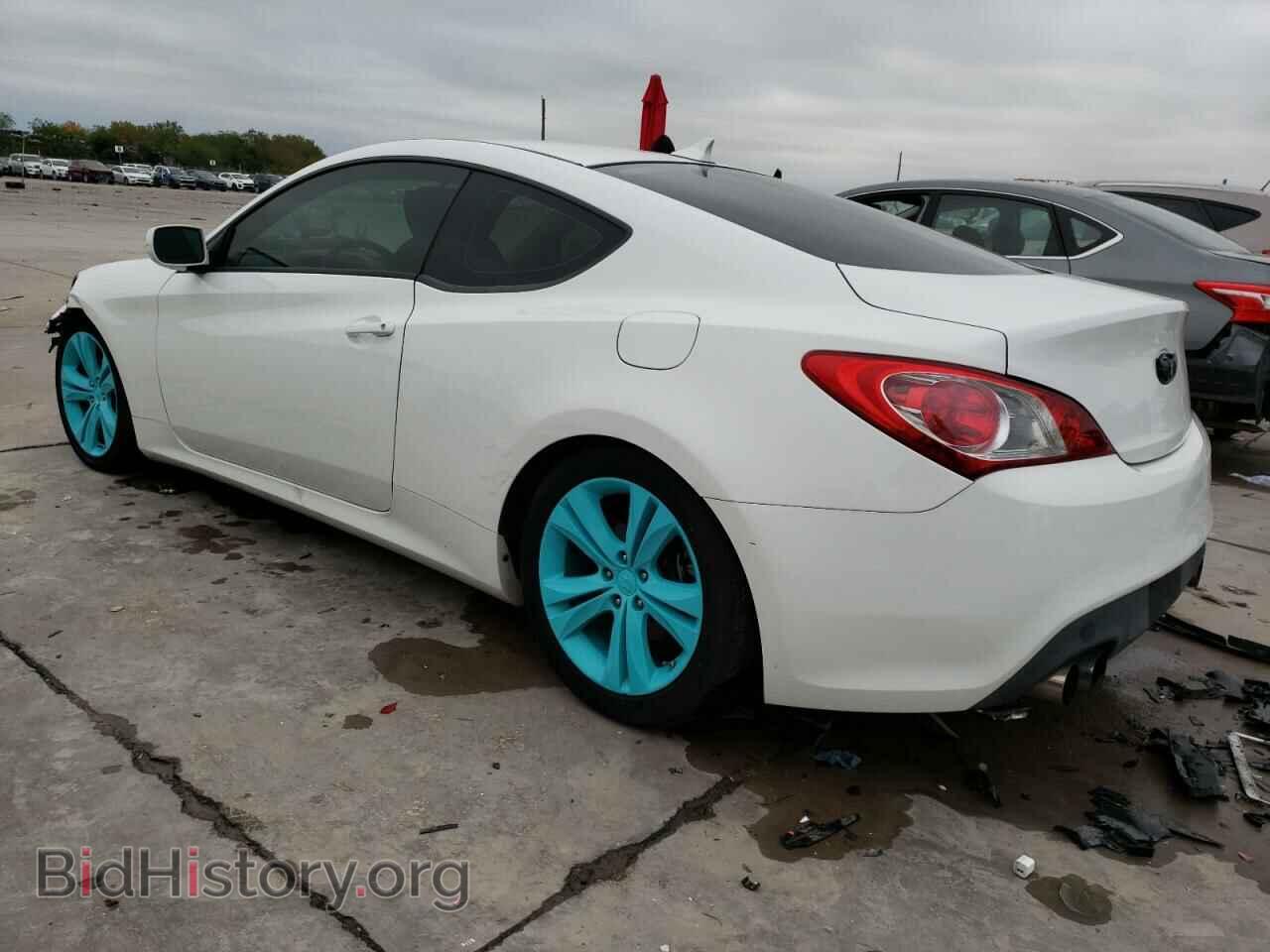 2012 HYUNDAI GENESIS - VIN: KMHHT6KD8CU076877 - Photo 2