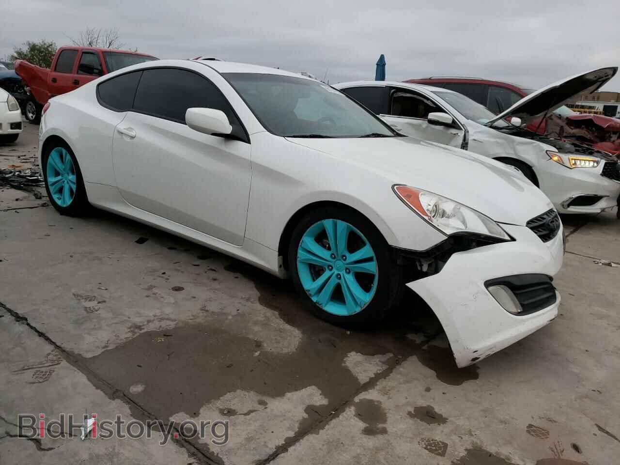 2012 HYUNDAI GENESIS - VIN: KMHHT6KD8CU076877 - Photo 4