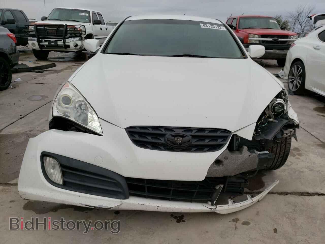 2012 HYUNDAI GENESIS - VIN: KMHHT6KD8CU076877 - Photo 5